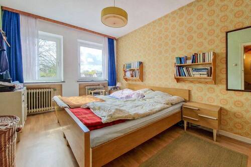 Schlafzimmer im Obergeschoss - 