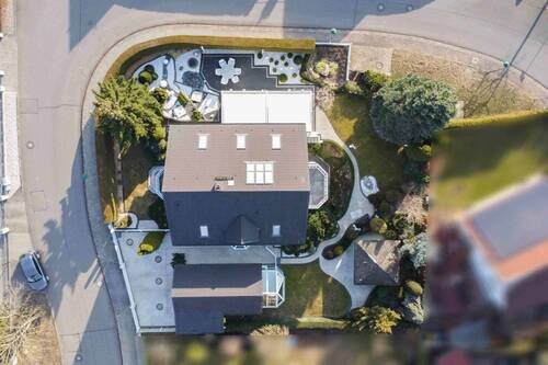 Draufsicht Grundstück - Einfamilienhaus mit 265,20 m&sup2; in Schwedt/Oder zum Kaufen