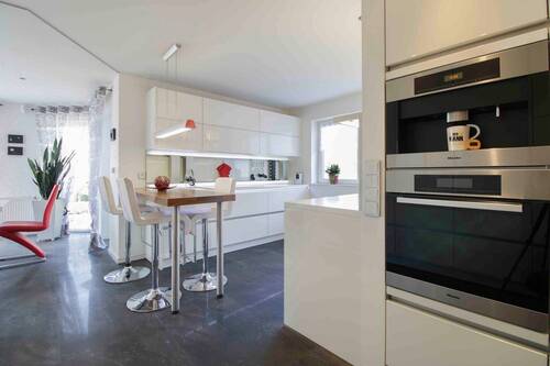 Küche mit Einbauküche EG(1) - 