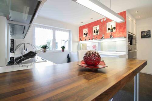 Küche mit Einbauküche EG - 