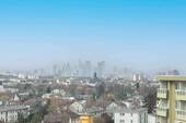 Ausblick Wohnzimmer- Balkon - 
