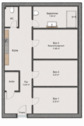 Grundriss - Büro Nummer 3.png - 3 Zimmer Büro zur Miete in Wittlich