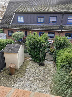 Gartenansicht - Reihenmittelhaus mit 149,00 m² in Barmstedt zum Kaufen