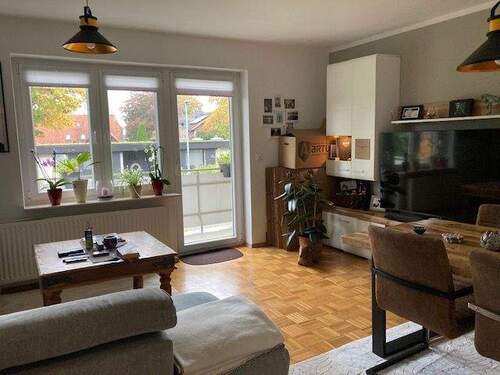 Wohnzimmer - Etagenwohnung mit 68,00 m² in Schneverdingen zum Kaufen