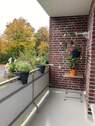 überdachter Westbalkon - 