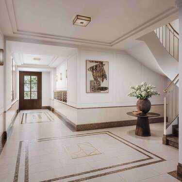Foyer - 2 Zimmer Etagenwohnung zum Kaufen in Berlin / Friedenau