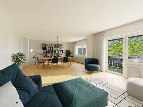 Visualisierung Wohnen Essen EG - 6 Zimmer Einfamilienhaus in Nohfelden / Gonnesweiler