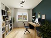 Visualisierung Büro EG - 