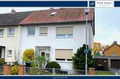 Titelbild - Doppelhaushälfte mit Garage, Werkstatt und großem Garten