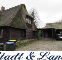 Familiengerechte Reetdachkate vor den Toren Kiels - Bredenbek