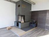 Kamin im Wohnzimmer - 