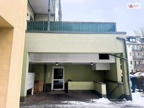 Eingangsbereich - Etagenwohnung mit 46,50 m&sup2; in Chemnitz / Zentrum zum Kaufen