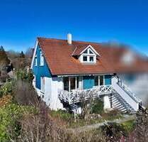 DOPPELHAUSHÄLFTE + ELW MIT FERNSICHT AUF BODENSEE UND ALPEN - Daisendorf