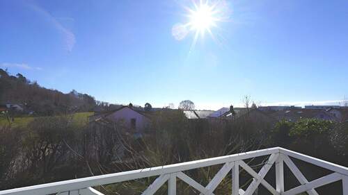 Herrliche Fernsicht von der Terrasse - 