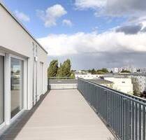 Traumhaftes 4-Zimmer-Penthouse im Neubau mit großer Terrasse * Nähe Orankesee - Berlin Alt-Hohenschönhausen