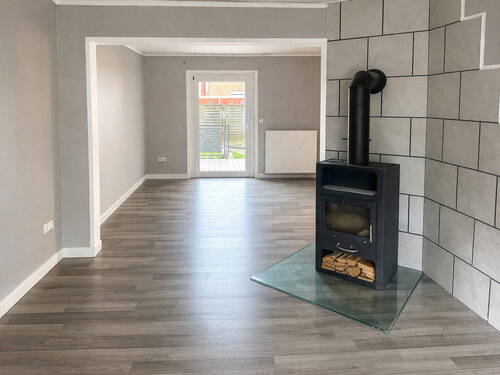 Wohnzimmer - 4 Zimmer Reihenendhaus zum Kaufen in Rheine