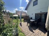 Terrasse - Einfamilienhaus mit 124,00 m&sup2; in Bad Düben zum Kaufen