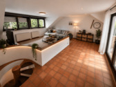 DG / Helles, gemütliches Loftzimmer mit Baklon - 