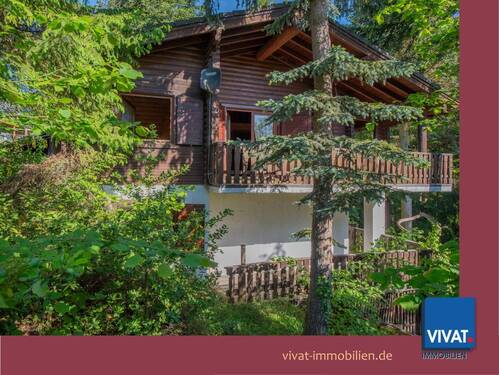 Bild 1 - Bezauberndes Holzhaus in grüner Randlage mit großem Grundstück. Käuferprovisionsfrei!