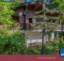 Bezauberndes Holzhaus in grüner Randlage mit großem Grundstück. Käuferprovisionsfrei! - Waldsolms Hasselborn