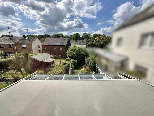 Blick in den Garten - 