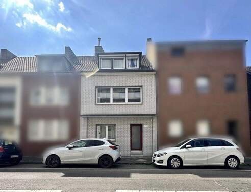 Außenansicht - 5 Zimmer Reihenmittelhaus zum Kaufen in Mönchengladbach
