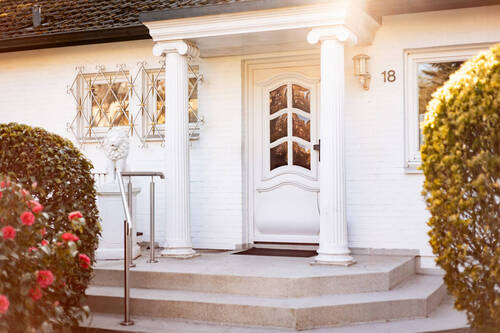 Bild 1 - Zentral gelegenes Einfamilienhaus mit Charakter in Hamburg-Wandsbek (Marienthal)