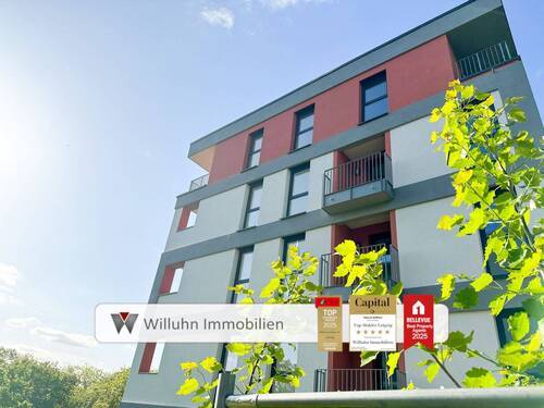 Schöner Neubau - NEUBAU-Wohnung mit zwei Balkonen l Fußbodenheizung l Energieeffizienzklasse A+
