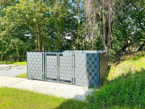 Praktische Außenanlage - Etagenwohnung mit 47,00 m&sup2; in Naumburg (Saale) zum Kaufen