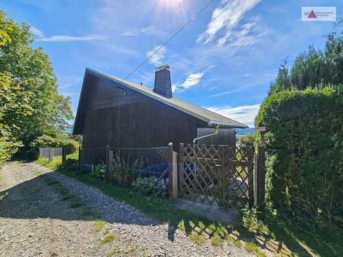 Rückansicht - 2 Zimmer Mehrfamilienhaus, Wohnhaus in Lauter-Bernsbach