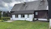 Blick vom Garten - Bauernhaus, Landhaus mit 93,00 m&sup2; in Hermsdorf zum Kaufen
