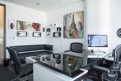 Offene Arbeitsplätze 1 - Gräfelfing: Flexible Co-Working & Firmenadresse nahe S-Bahn