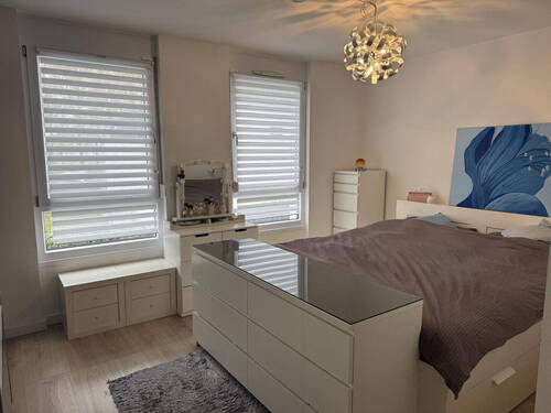 1. Zimmer eingerichet (1. OG) - 