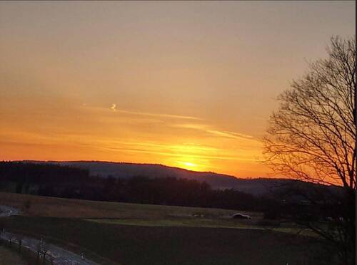 Abendstimmung im Westen - 