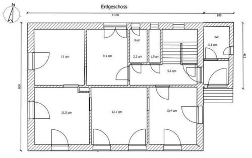Erdgeschoss - 