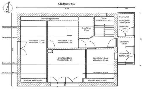 Dachgeschoss - 