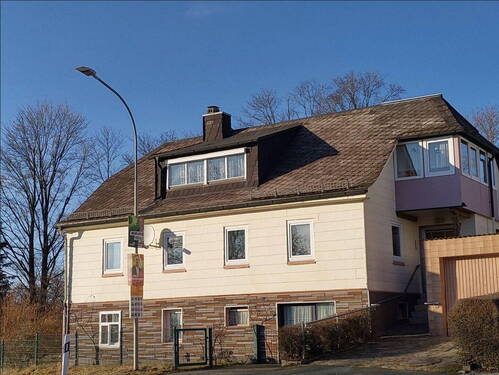 Ansicht Süd - Einfamilienhaus mit 111,00 m&sup2; in Selbitz zum Kaufen