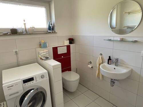 WC / Hauswirtschaftsraum Obergeschoss - 