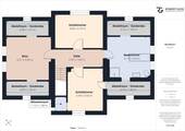 Obergeschoss Haupthaus - 