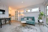 Bild1 - Wunderschön möblierte Wohnung mit Balkon und TG in Stuttgart Sommerrain