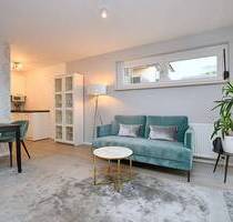 Wunderschön möblierte Wohnung mit Balkon und TG in Stuttgart Sommerrain