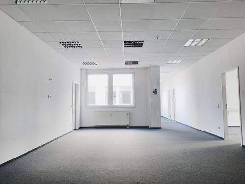 Eingangsbereich Bürofläche 1 - Büro zur Miete in Krefeld