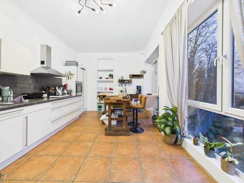 offene Küche - 3 Zimmer Etagenwohnung in Barsinghausen