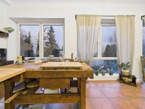 Aussicht Küche - Etagenwohnung mit 126,30 m² in Barsinghausen zum Kaufen