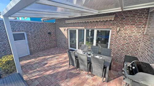 überdachte Terrasse - 