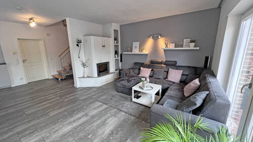 Wohnbereich - Doppelhaushälfte mit 115,20 m² in Rheinberg zum Kaufen