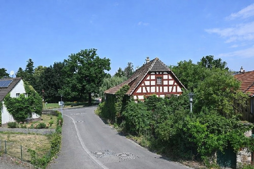 Ausblick vom Schlafzimmer - 