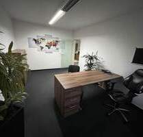 Möbliertes Büro (3 Räume) - Einziehen und direkt losarbeiten ! - Frechen