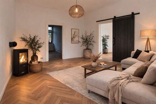 Musterbeispiel Wohnzimmer EG - 