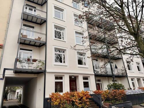 Ansicht - 3 Zimmer Etagenwohnung zum Kaufen in Hamburg-Winterhude